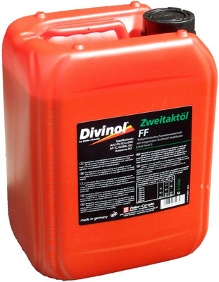 Divinol Zweitaktöl FF 5 Liter teilsynthetisch 2-Taktöl 2T Mischöl JASO FD 5L