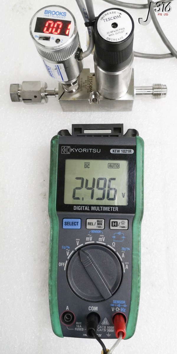 27231 TESCOM HIGH PURITY CTRLS REG 150PSI W/ GIDX2C7RSML 12