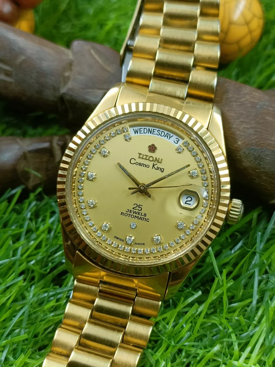 Titoni automatic clearance