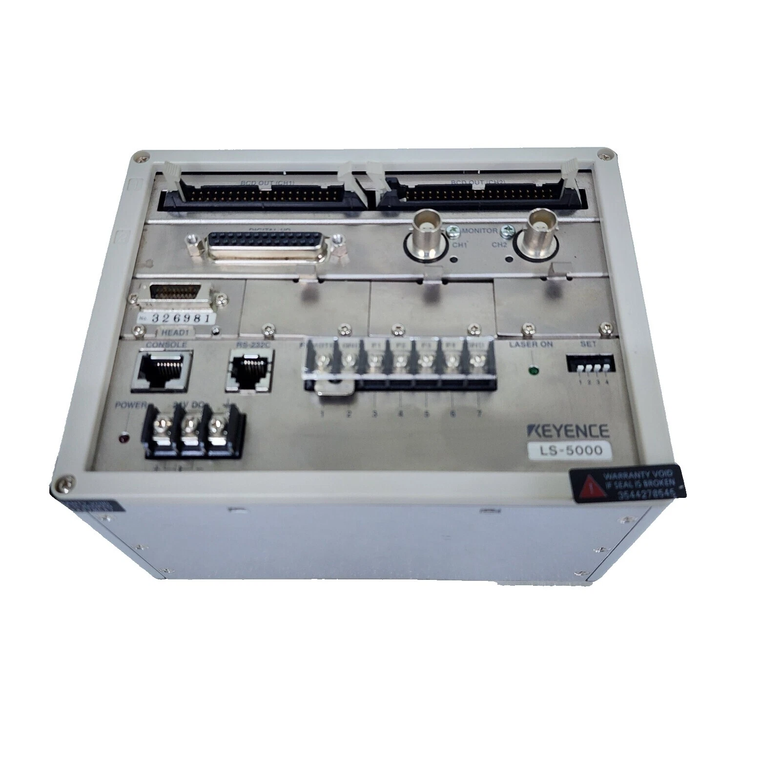 Unidades CA industrial de uso general KEYENCE