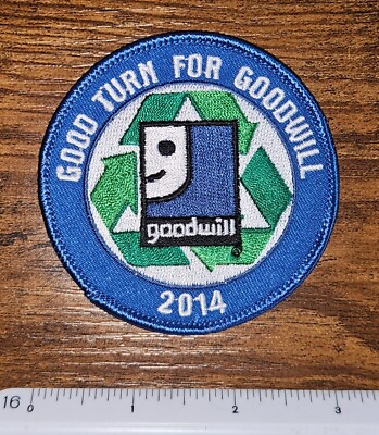 Goodwill Good Turn for America Boy Scouts of America 2014 BSA Patch