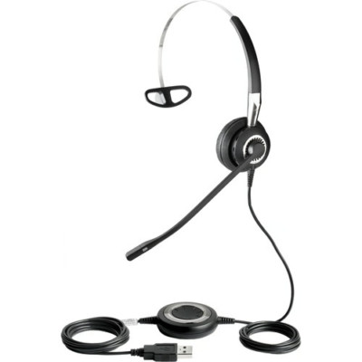 Jabra BiZ 2400 Mono 3-1 USB/Bluetooth Noise Canceling Headset 2496-829-105 - New
