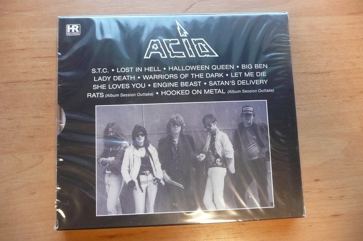 独2LP Acid Engine Beast HRRLP7122 HIGH ROLLER RECORDS 未開封 /00520 Acid – Engine Beast – CD (Slipcase, Album, Reissue