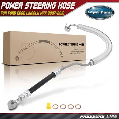 #ad Power Steering Pressure Line Hose Assembly for Ford Edge Lincoln MKX 2007 2010 $56.48