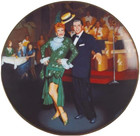 Set of 8 Hamilton Collection The Official I Love Lucy Plate Collector Plates Coa