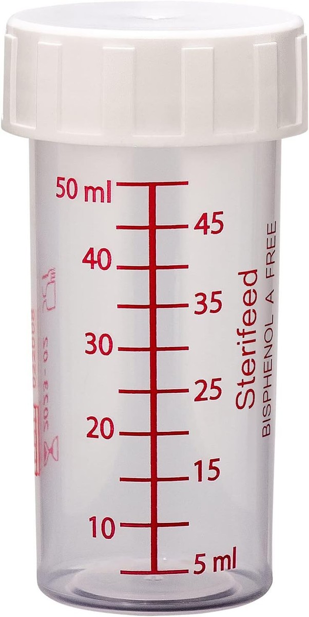 Sterifeed Baby Bottle, Reusable, Sterile, 50ml, Pack of 10 UK