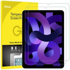 Screen Protector for iPad Air 5 10.9-Inch, 2022 Model, 5th Generation , 2-Pack