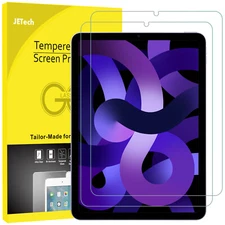 Screen Protector for iPad Air 5 (10.9-Inch, 2022 Model, 5th Generation), 2-Pack