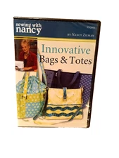 Innovative Bags & Totes (DVD, 2012) Sewing with Nancy Zieman