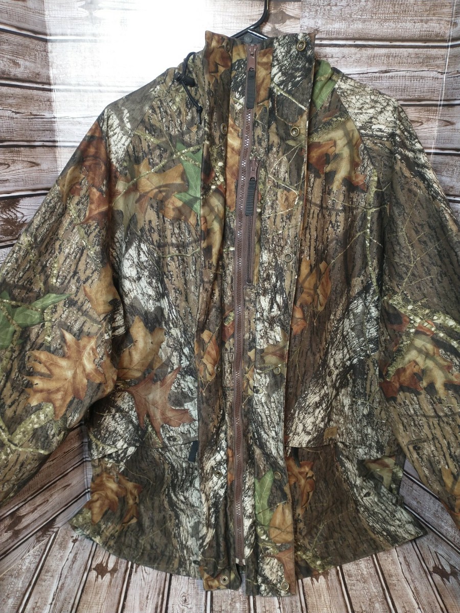 Vtg CABELA'S Whitetail Clothing GORE-TEX Mossy Oak BreakUp Camo