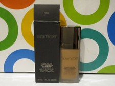 LAURA MERCIER  CANDLEGLOW SOFT LUMINOUS FOUNDATION  PECAN  1 OZ BOXED