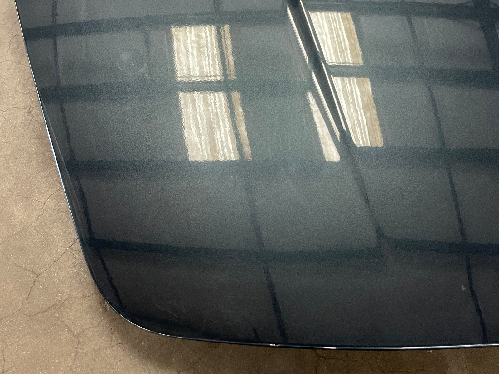 ⭐04-08 MASERATI QUATTROPORTE FRONT HOOD BONNET ENGINE COVER GREEN OEM LOT2340