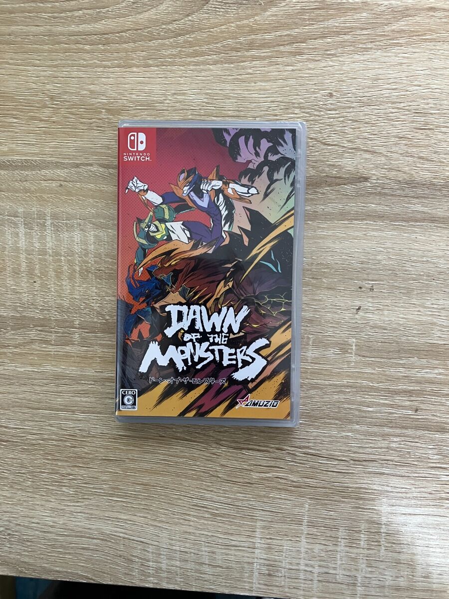 Dawn of the Monsters Nintendo Switch From Japan Multi Dawn of the Monsters Nintendo Switch From Japan Multi