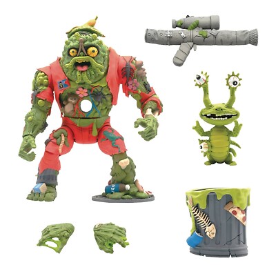 Super 7 TMNT Ultimates: Muckman and Joe Eyeball Action Figure | eBay