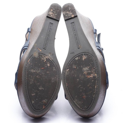 Wedges Tommy Hilfiger Blau 39,5 EUR US 9,5 - Bild 3 von 4