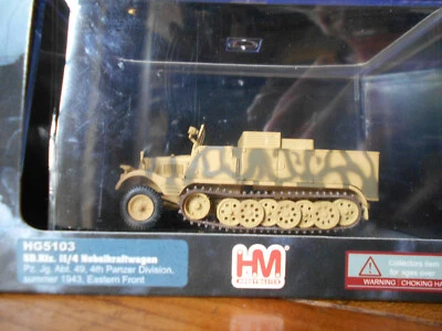 Hobby master 5103 sd.Kfz II Nebelkrafwagen Pz Jg Abt 49 4th été 1943 front Est - Photo 1/4