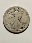 1917S Reverse Walking Liberty half dollar