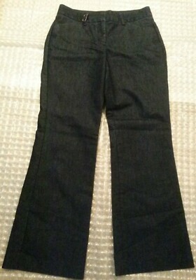 Express Editor Size 2R Pockets Dark Blue Pants Multicolor 30'' Inseam 15'' Waist