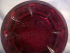 Vintage Balaton Minnesota 1892 Centennial 1992 Ruby Red Glass Shot Glass — photo 6