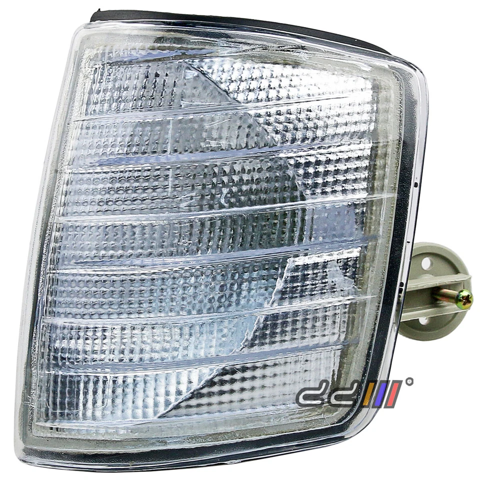 Front Left Clear Corner Light Lamp For Mercedes-Benz W201 190E 190D 1982-1993 — 第 2/4 张图片
