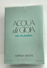 Acqua Di Gioia By Giorgio Armani Eau De Parfum 1.7 oz / 50 ml New In Box Sealed