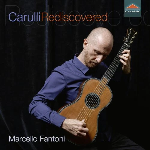CARULLI REDISCOVERED NEW CD - Picture 1 of 1