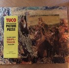 Vintage Tuco Interlocking Picture Puzzle Complete Name ( SETTERS REWARD )  — photo 4