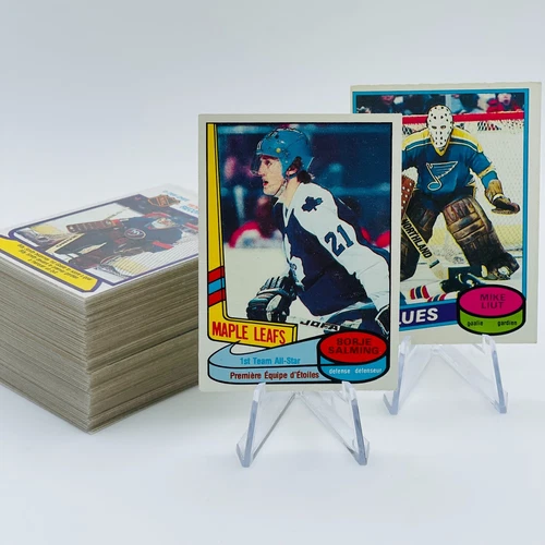 1980-81 OPC U-PICK. Complete Your Set #1-396 + FREE Combine Shipping