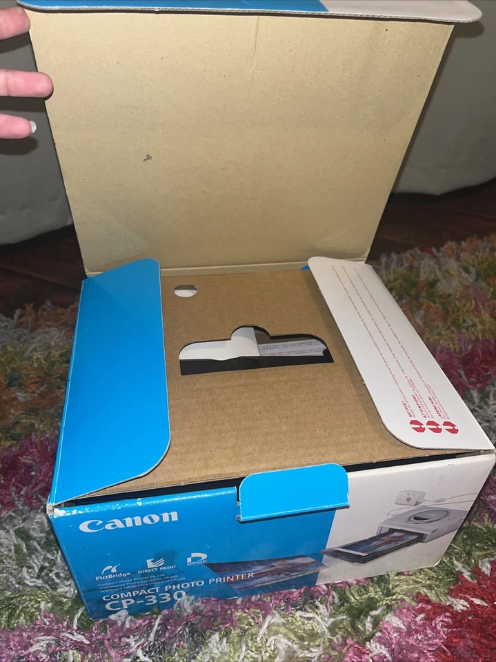 Canon CP-330 Digital Photo Thermal Printer never used - Image 4 of 4