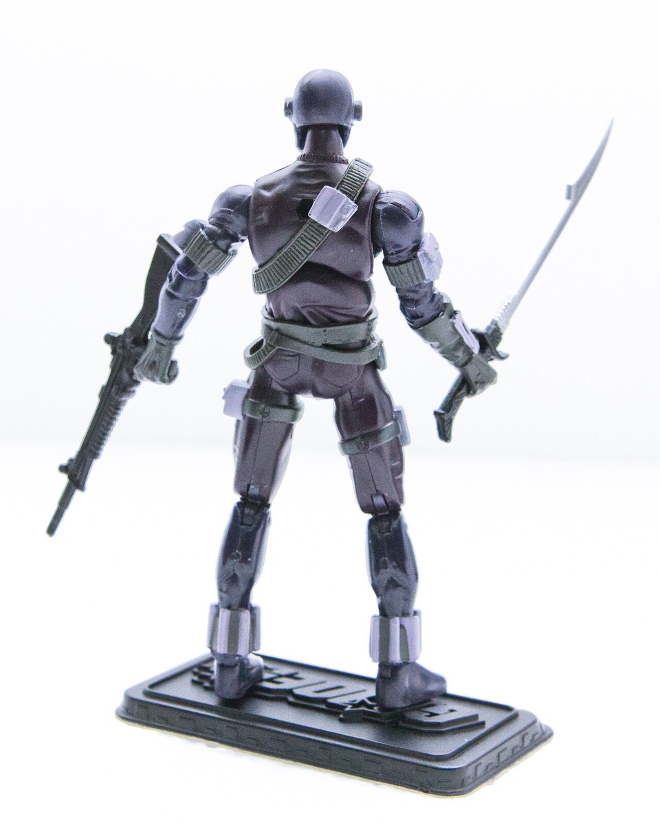 2008 Hasbro G.I. Joe 25th Anniversary SNAKE EYES v37 Figure