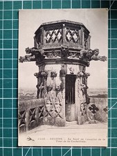 xf219 CPA circa 1920 Nevers - haut escalier tour de la cathédrale