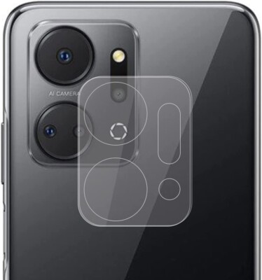 For HONOR X7A CAMERA LENS PROTECTOR REAR TEMPERED GLASS BACK COVER CLEAR FILM