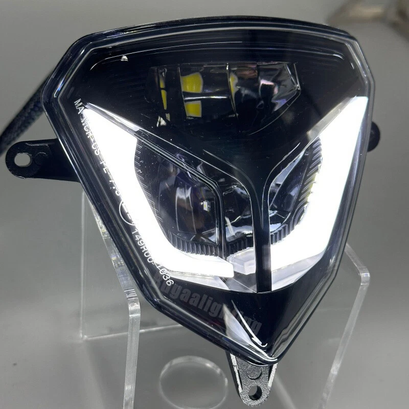 Faro LED DRL para Beta RR 525 2008-2009/RR 520 2010-2011/RR 498 2012-2014 Foto 3 de 4