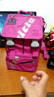 Invicta Backpack slate Rose USED good imported direct from Milan