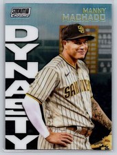 2022 Stadium Club Chrome #9A Manny Machado Dynasty and Destiny