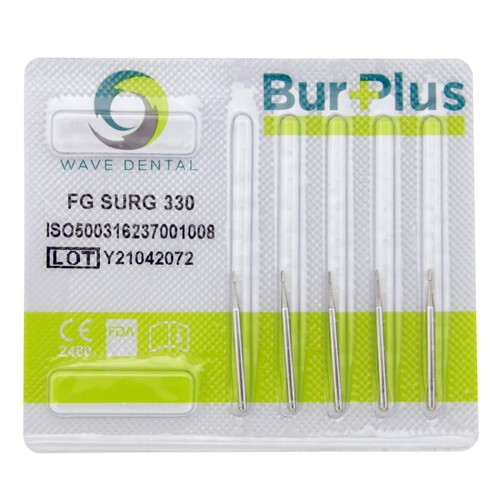 Fisura redonda redonda Wave Dental Tungsteno Bur FG FG SURG RA HP Midwest Prima - Imagen 143 de 400