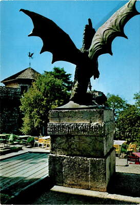 TRSAT, zmaj, dragon, Drache, turistkomerc, biro za tur Postcard
