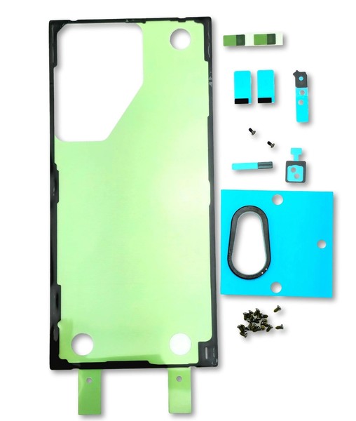 Samsung S908B Galaxy S22 Ultra Kleber (Klebefolie Dichtung) Klebefolie Set-image
