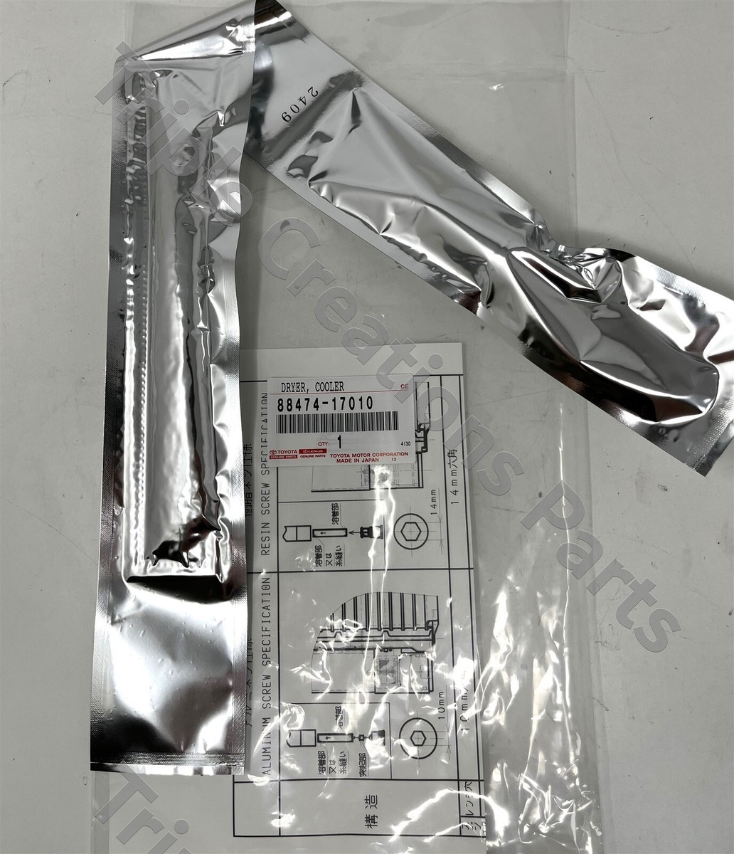 88474-17010 Toyota Dryer Cooler 8847417010 Genuine OEM Part
