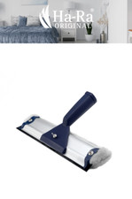 ORIGINAL Ha-Ra Hans Raab  Fensterwischer  Standart mit Ha-Ra Viva Faser 32 cm