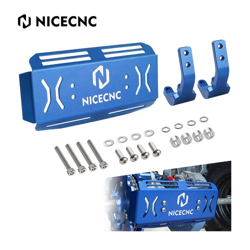 For YAMAHA RAPTOR 700 Aluminum Rear Bumper Bash Guard Cover Protector 2006-2024 - Picture 1 of 6