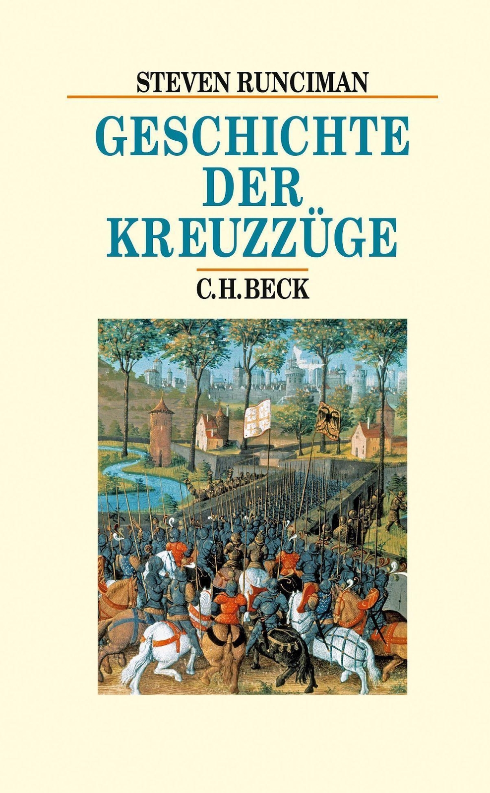 Thumbnail - Geschichte Der Kreuzzüge Steven Runciman