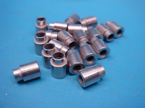 20) LYNTRON BR6910B-0.250-63 1/4" LATÓN REDONDO SWAGE STANDOFF NÍQUEL REDONDO HEMBRA - Imagen 3 de 5