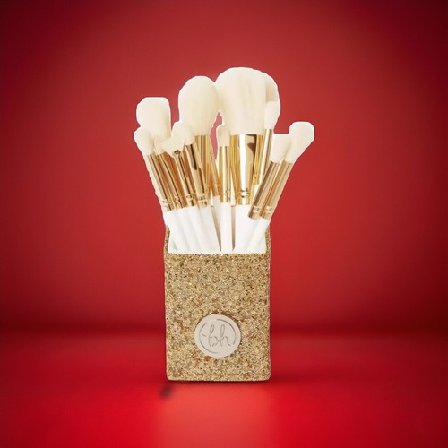 Bh Cosmetics There’s Snowbody Like You 12 Pc Makeup BRUSH SET Ltd Edition NIB - Picture 2 of 9
