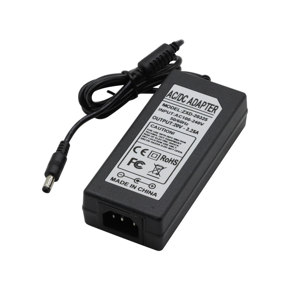 AC Adapter Charger Power Supply Cord For Zebra LP2824 LP2844 LP2844-Z Printer - Image 3 of 4
