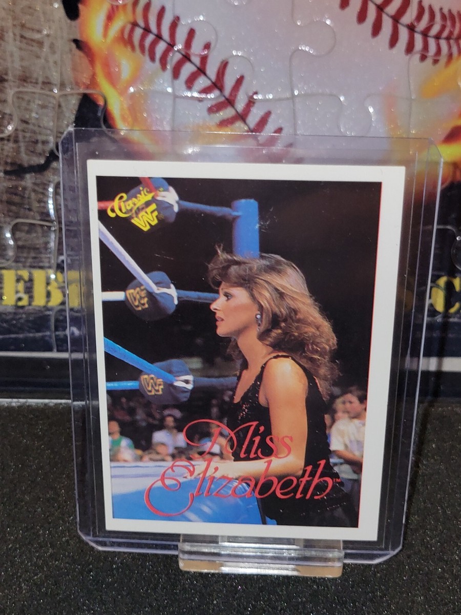 1989 Classic WWF MISS ELIZABETH RC #67 | eBay