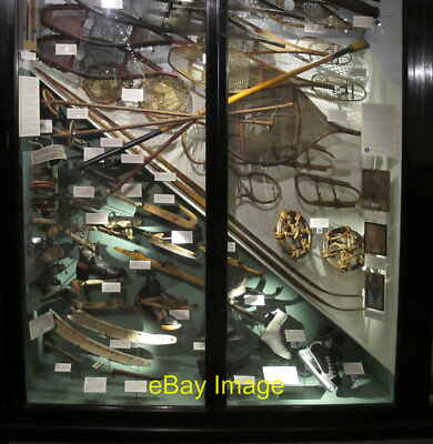 Foto 12x8 Schneeschuhe Ski & Schlittschuhe Pitt Rivers Museum Eines der Themen c2011