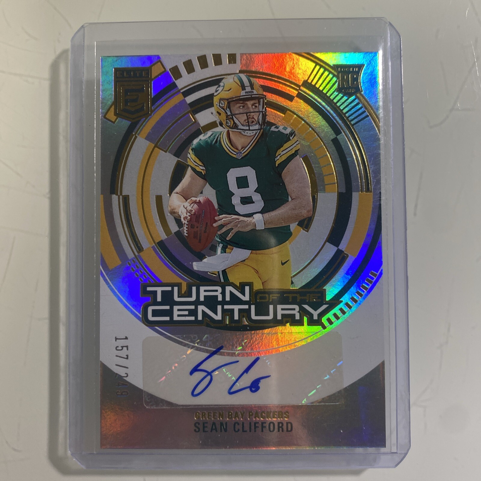 2023 Donruss Elite - Turn of the Century Autographs #TC-SCL Sean Clifford /249