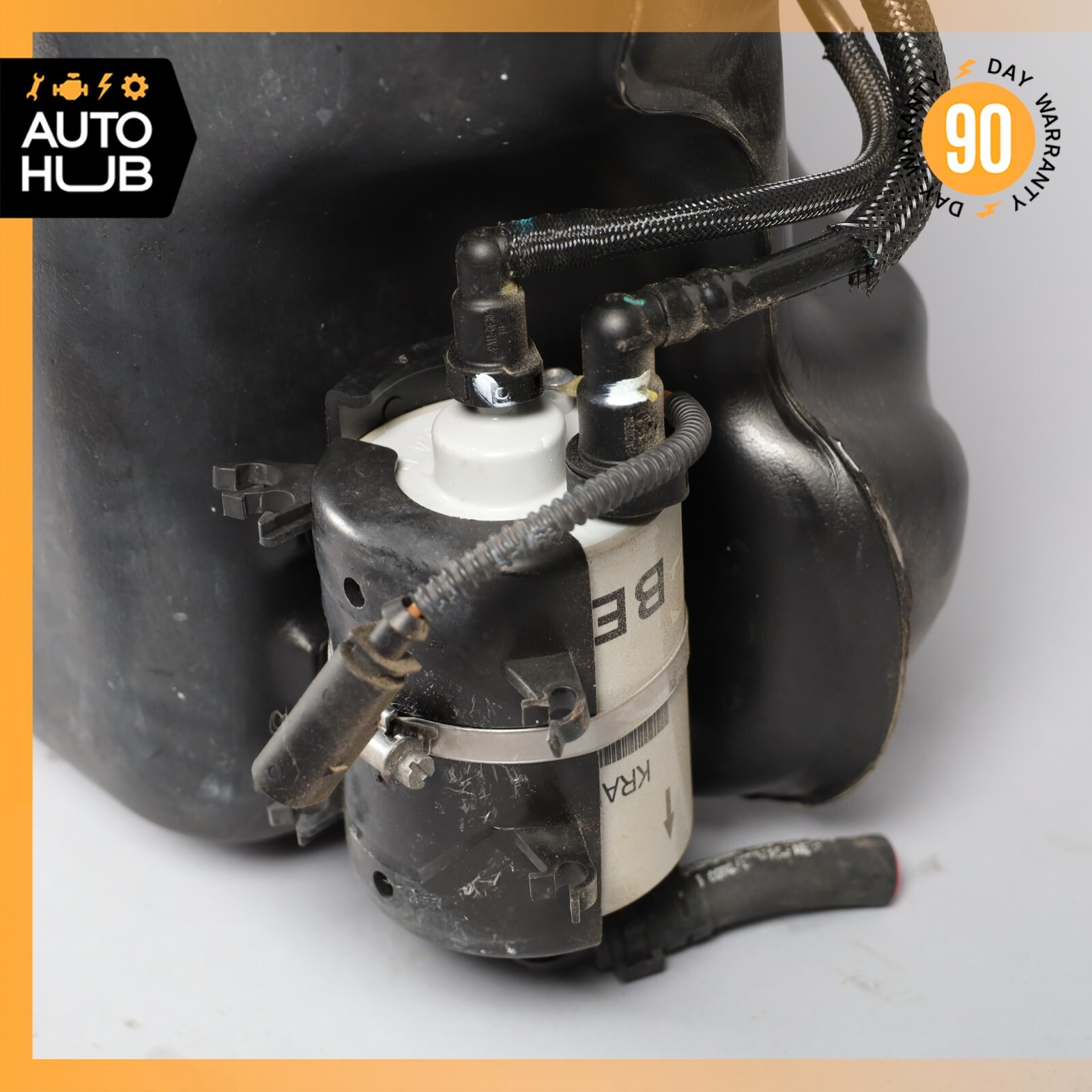 2011 Bentley Continental GTC Convertible Fuel Gas Tank Assembly OEM 59k