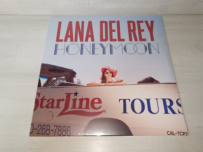 Lana Del Rey   Honeymoon NM/NM